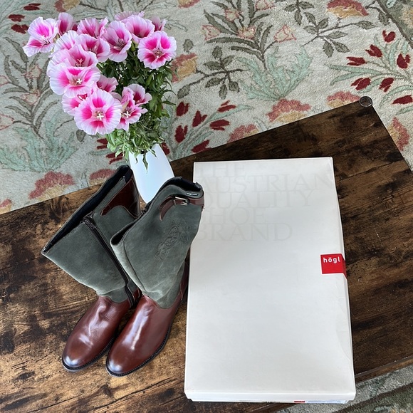 NWOT Vero Cuoio high leather boots 👢 bought in Italy 🇮🇹 - Picture 8 of 8